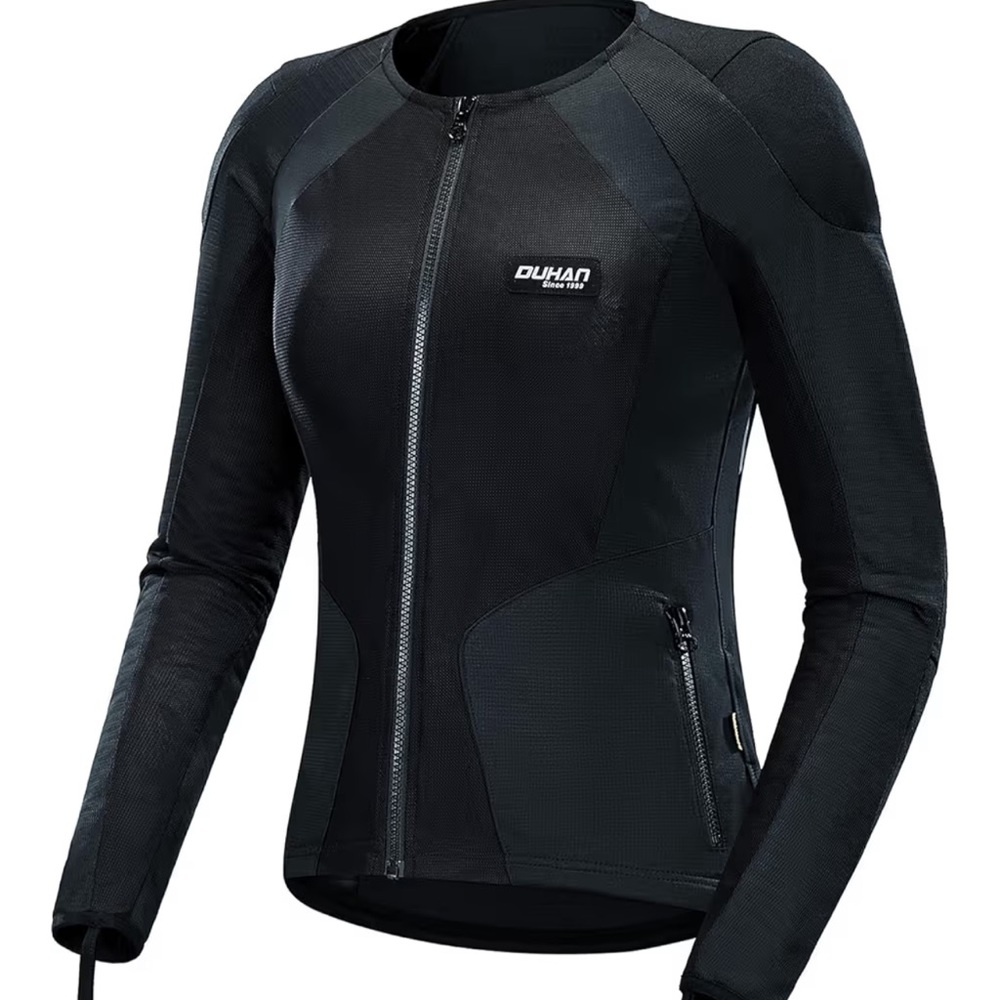 Motorcycle Jacket Women with CE Level 2 Armored Summer Mesh